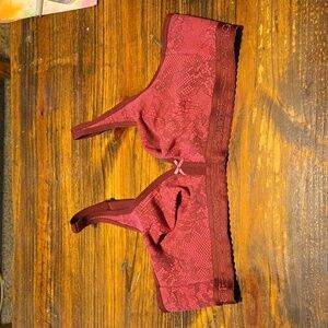 Cacique Unlined Full Coverage No Wire Bra Size 42B